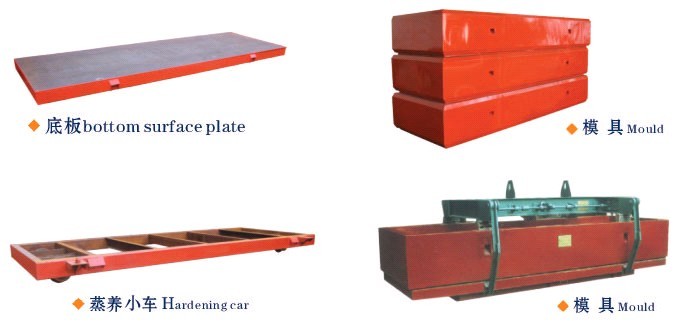 加氣混凝土設(shè)備-模具、底板、蒸養(yǎng)小車