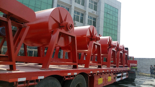 陶瓷球磨機發(fā)貨